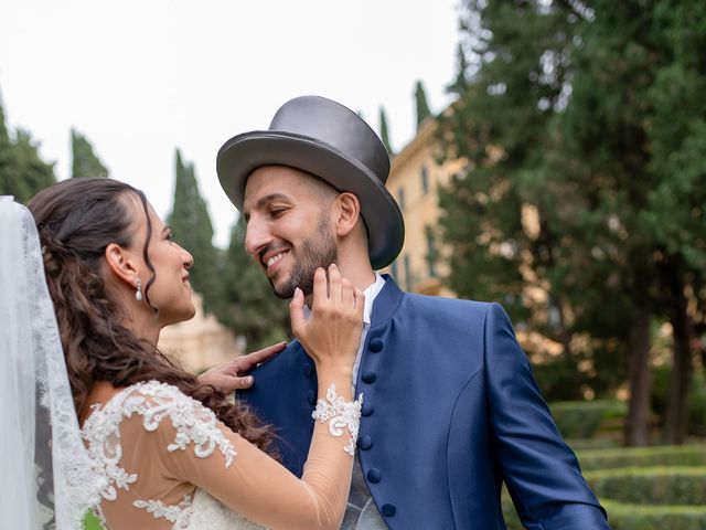 Il matrimonio di Moreno e Antonella a Torgiano, Perugia 35