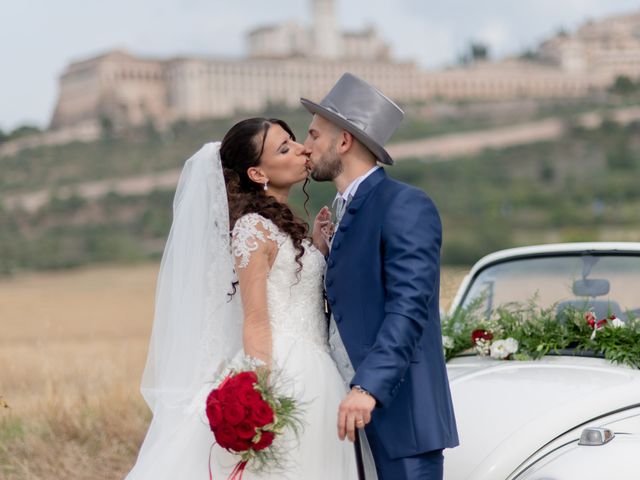 Il matrimonio di Moreno e Antonella a Torgiano, Perugia 36