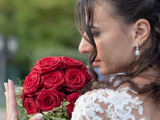 Il matrimonio di Moreno e Antonella a Torgiano, Perugia 38