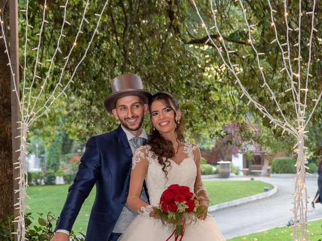 Il matrimonio di Moreno e Antonella a Torgiano, Perugia 40