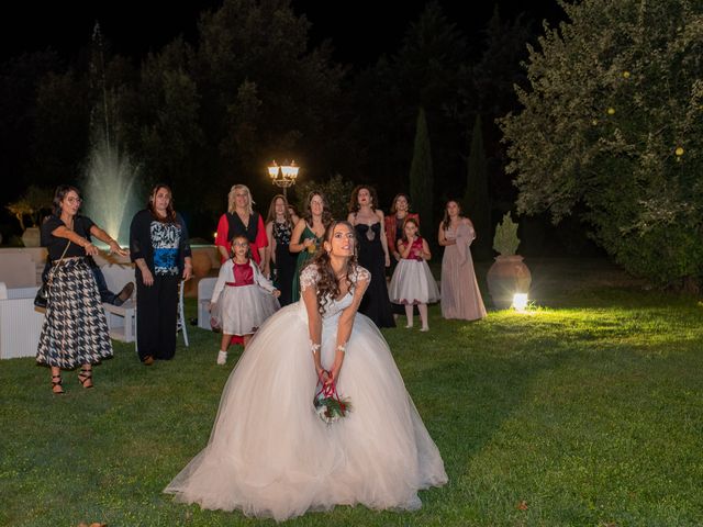 Il matrimonio di Moreno e Antonella a Torgiano, Perugia 80