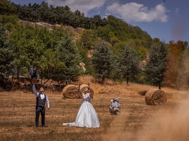 Il matrimonio di Emanuela e Aldo a Pescina, L&apos;Aquila 29