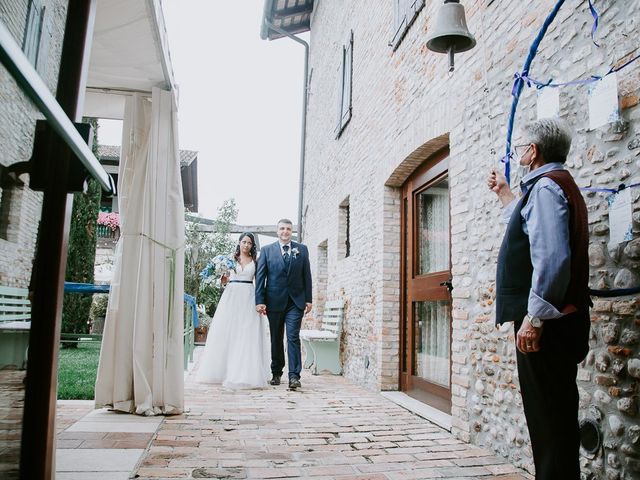 Il matrimonio di Michael e Barbara a Paradiso, Ticino 14