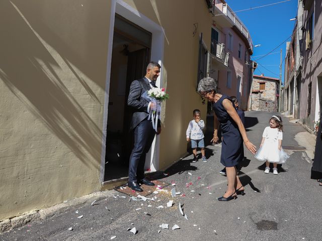 Il matrimonio di Lidia e Giovanni a Fonni, Nuoro 36