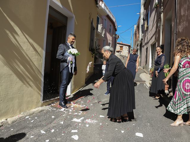 Il matrimonio di Lidia e Giovanni a Fonni, Nuoro 38