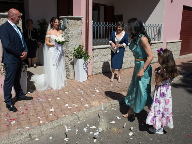 Il matrimonio di Lidia e Giovanni a Fonni, Nuoro 69