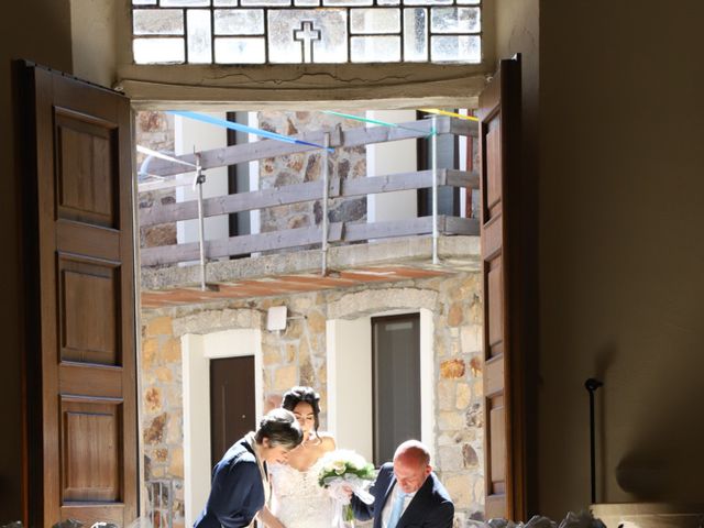 Il matrimonio di Lidia e Giovanni a Fonni, Nuoro 74