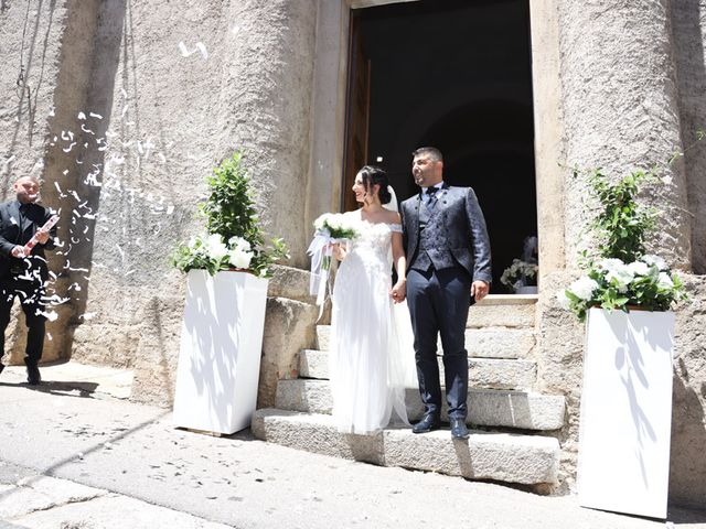 Il matrimonio di Lidia e Giovanni a Fonni, Nuoro 102