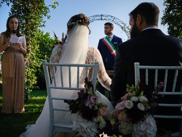 Il matrimonio di Marco e Francesca a Monticelli Brusati, Brescia 47