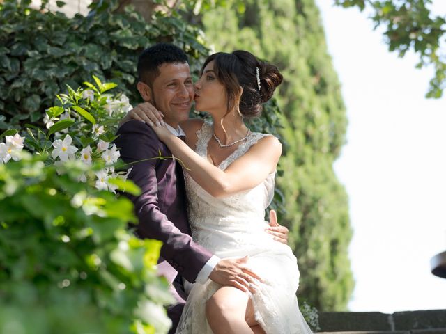 Il matrimonio di Valentina e Andrea a Marino, Roma 30