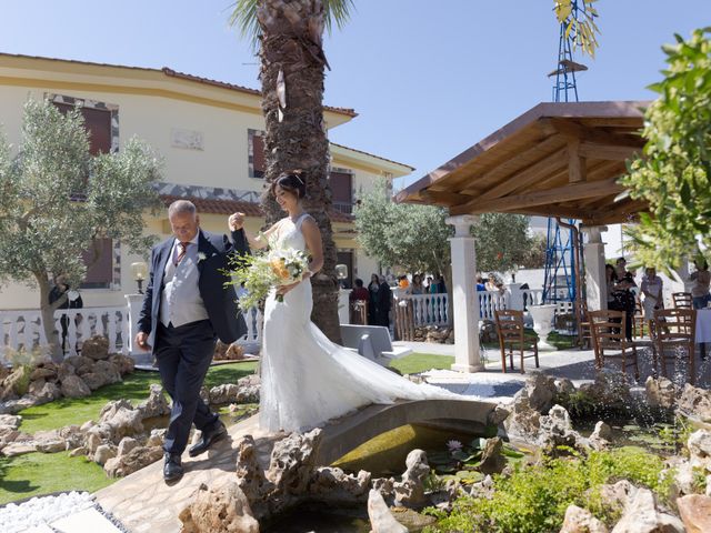 Il matrimonio di Valentina e Andrea a Marino, Roma 48