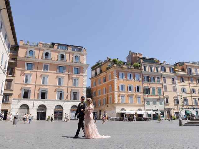 Il matrimonio di Valentina e Andrea a Marino, Roma 49