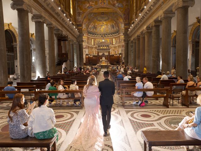 Il matrimonio di Valentina e Andrea a Marino, Roma 50