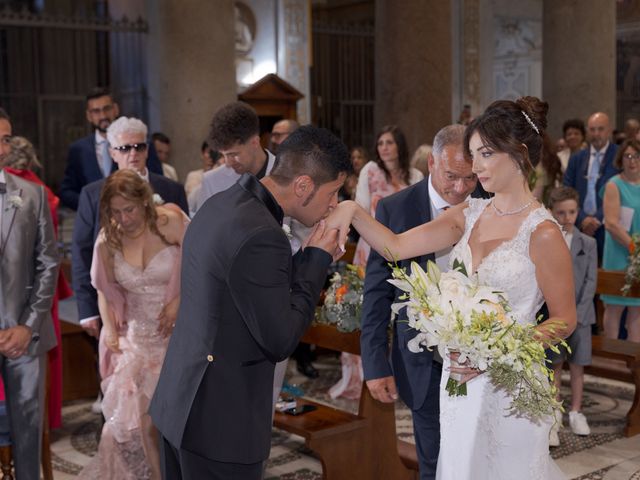 Il matrimonio di Valentina e Andrea a Marino, Roma 51