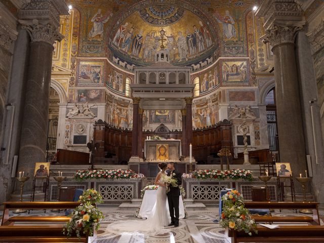 Il matrimonio di Valentina e Andrea a Marino, Roma 56