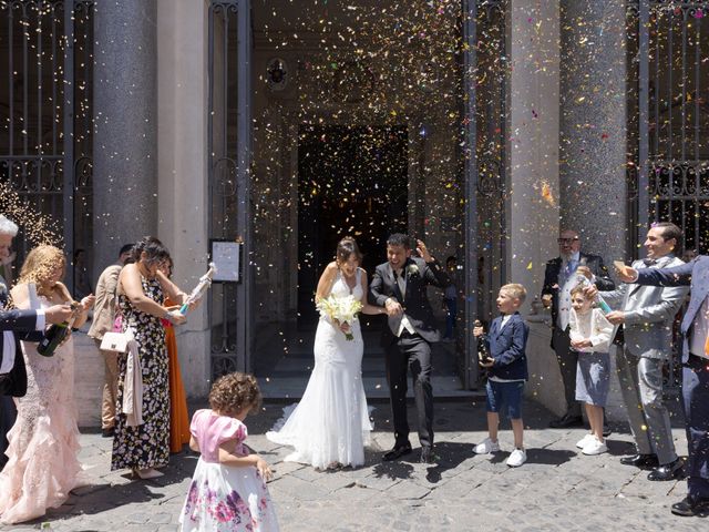 Il matrimonio di Valentina e Andrea a Marino, Roma 58