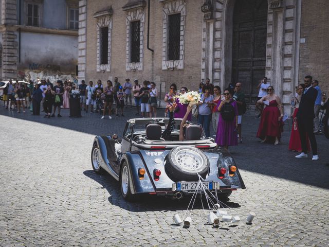 Il matrimonio di Valentina e Andrea a Marino, Roma 60