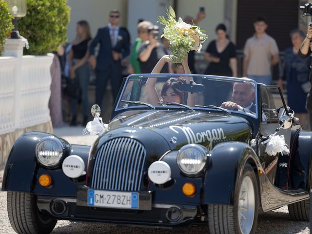 Il matrimonio di Valentina e Andrea a Marino, Roma 69