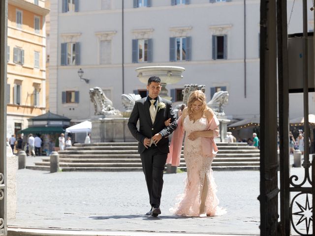 Il matrimonio di Valentina e Andrea a Marino, Roma 70