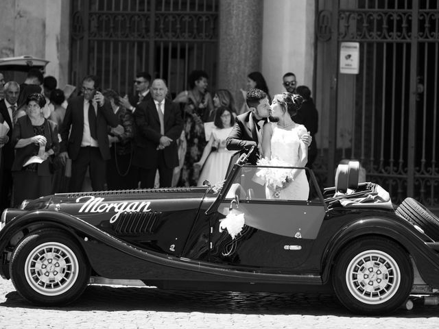 Il matrimonio di Valentina e Andrea a Marino, Roma 82