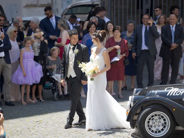 Il matrimonio di Valentina e Andrea a Marino, Roma 83