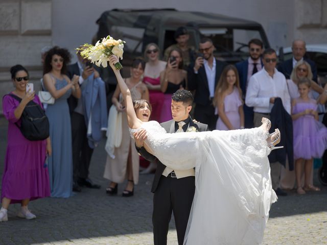Il matrimonio di Valentina e Andrea a Marino, Roma 84