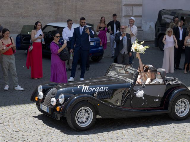 Il matrimonio di Valentina e Andrea a Marino, Roma 85