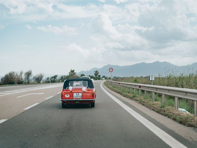 Il matrimonio di Giulia e Matteo a Capoterra, Cagliari 13