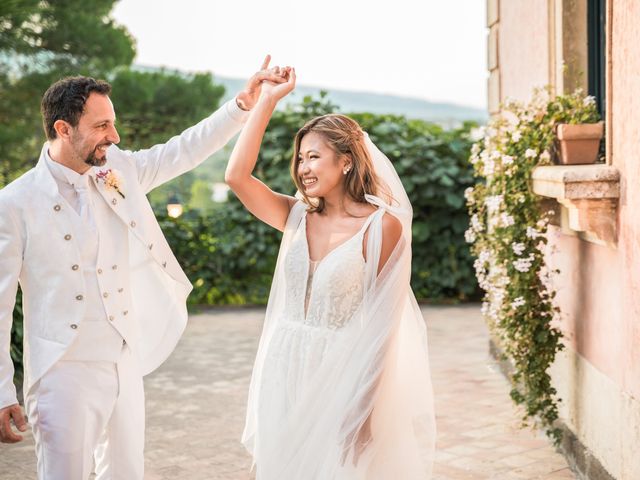 Il matrimonio di Cammy e Gennaro a Giarre, Catania 43