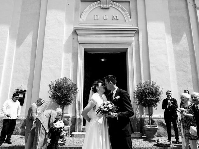Il matrimonio di Marco e Ludovica a Bricherasio, Torino 30