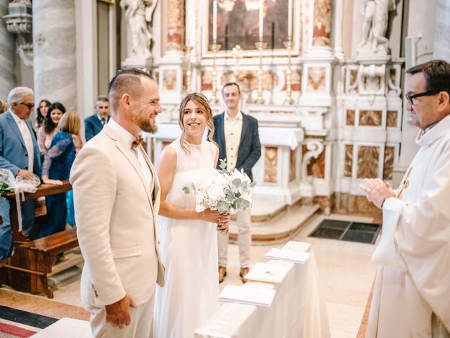 Il matrimonio di Thomas e Rossella a Lonato del Garda, Brescia 19