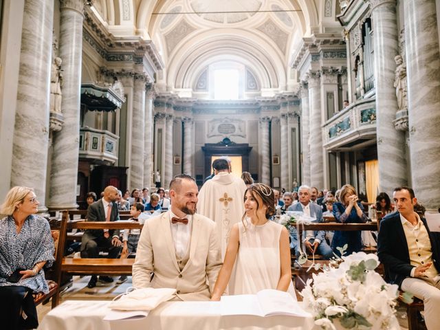 Il matrimonio di Thomas e Rossella a Lonato del Garda, Brescia 24
