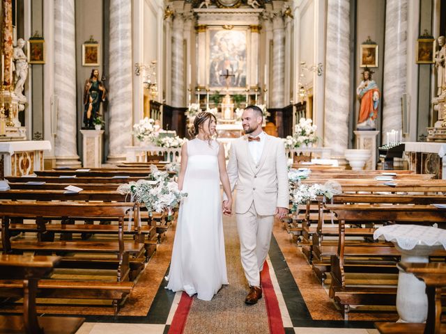 Il matrimonio di Thomas e Rossella a Lonato del Garda, Brescia 25