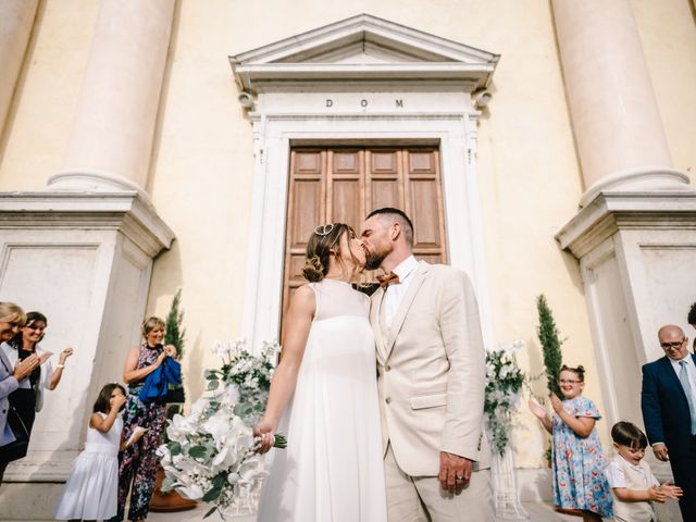 Il matrimonio di Thomas e Rossella a Lonato del Garda, Brescia 27