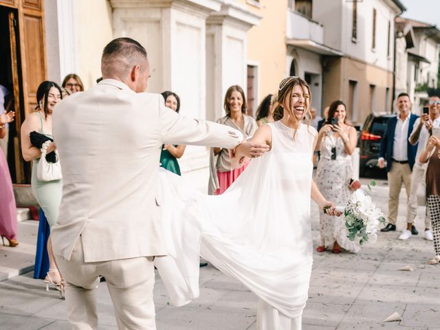 Il matrimonio di Thomas e Rossella a Lonato del Garda, Brescia 28