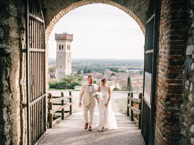 Il matrimonio di Thomas e Rossella a Lonato del Garda, Brescia 34