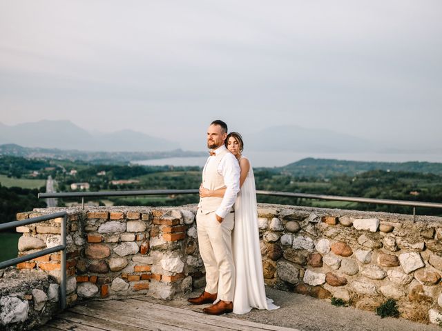 Il matrimonio di Thomas e Rossella a Lonato del Garda, Brescia 42