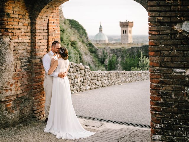 Il matrimonio di Thomas e Rossella a Lonato del Garda, Brescia 44