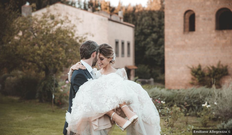 Il matrimonio di Alessandro e Giulia a Tuscania, Viterbo