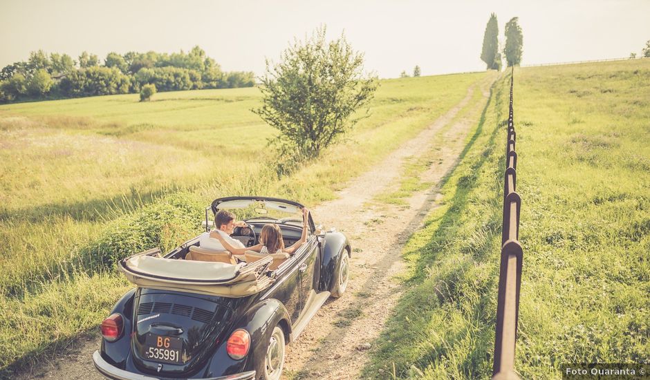 Il matrimonio di Gal e Roberta a Bergamo, Bergamo