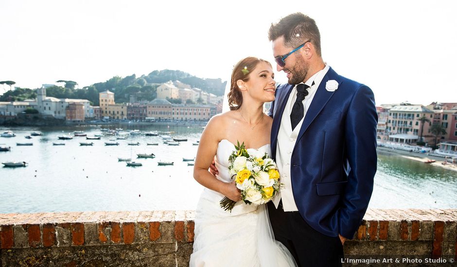 Il matrimonio di Simone e Manuela a Sestri Levante, Genova