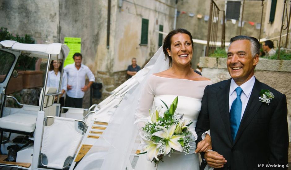 Il matrimonio di Massimo e Chiara a Isola del Giglio, Grosseto