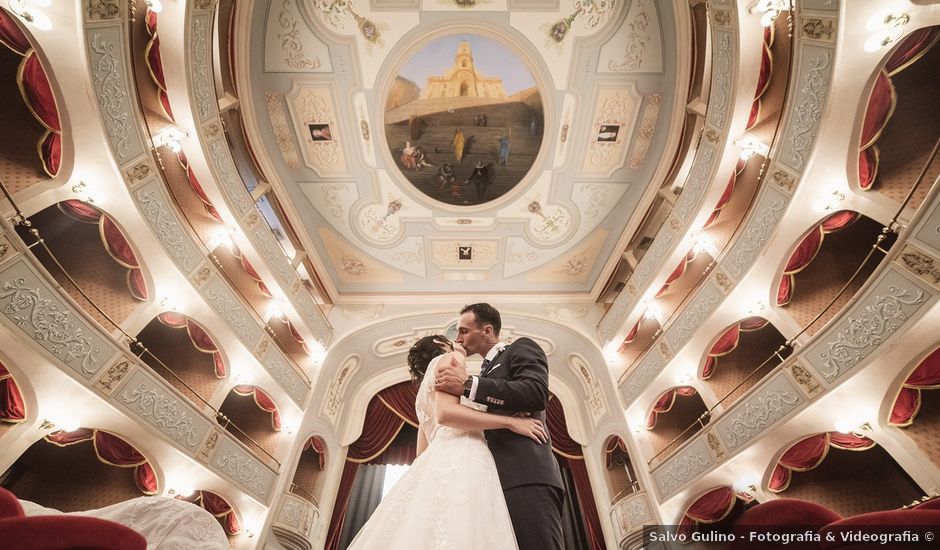 Il matrimonio di Andrea e Chiara a Modica, Ragusa