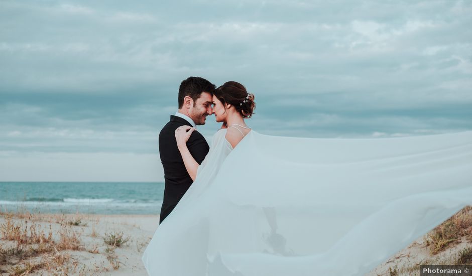 Il matrimonio di Simone e Fabiola a Cupello, Chieti