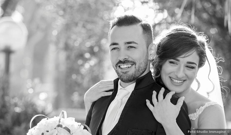 Il matrimonio di Andrea e Chiara a Ripatransone, Ascoli Piceno