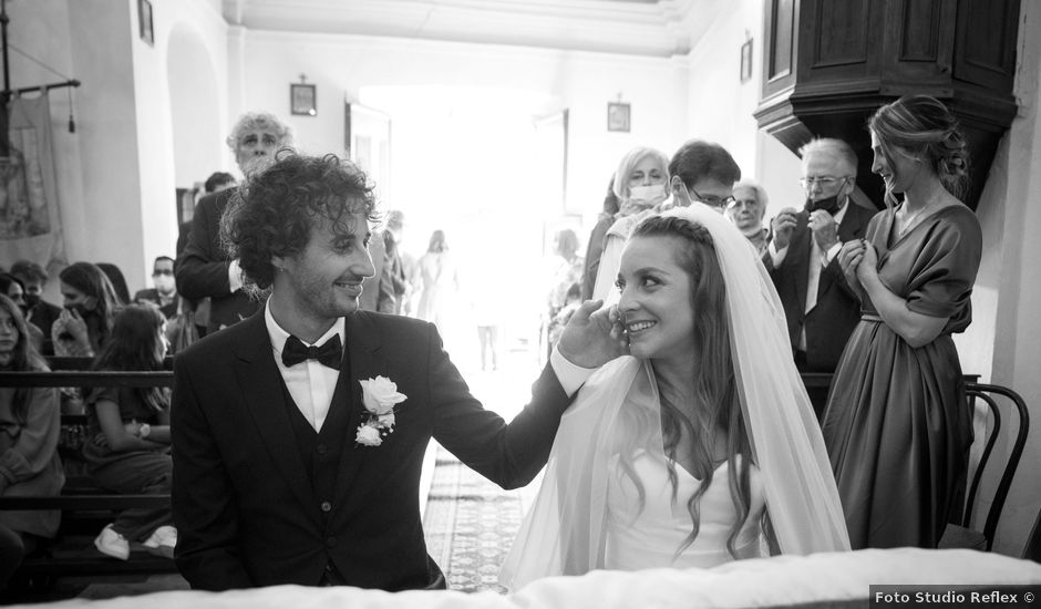 Il matrimonio di Pierfrancesco e Francesca a Aulla, Massa Carrara