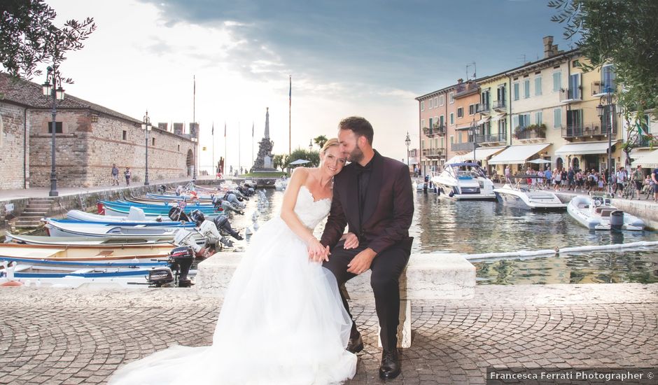 Il matrimonio di Luca e Erika a Lazise, Verona