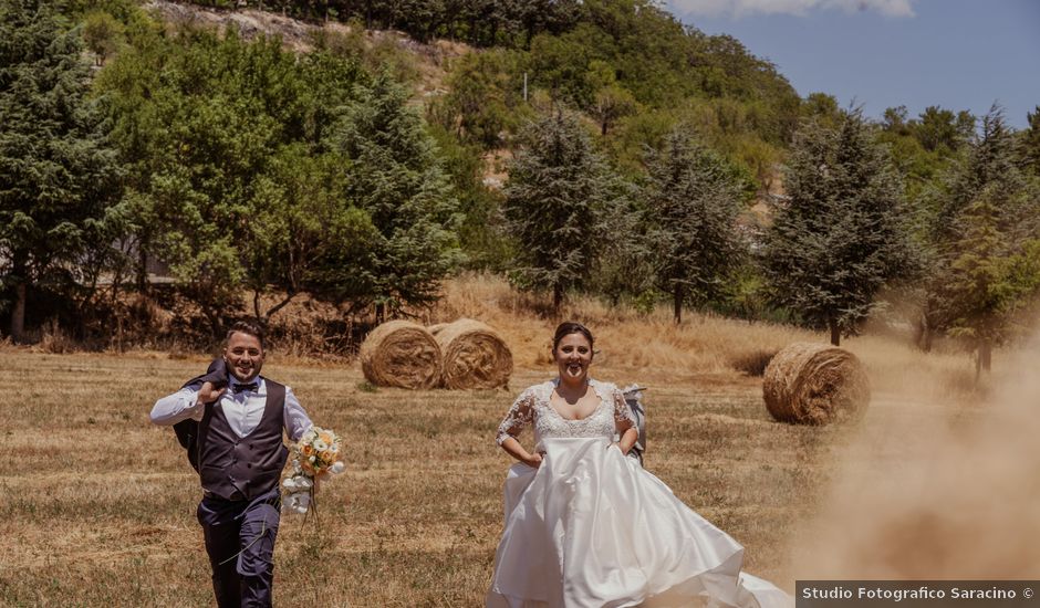 Il matrimonio di Emanuela e Aldo a Pescina, L'Aquila