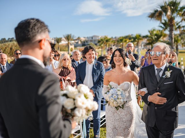 Il matrimonio di Marika e Marco a Brucoli, Siracusa 9