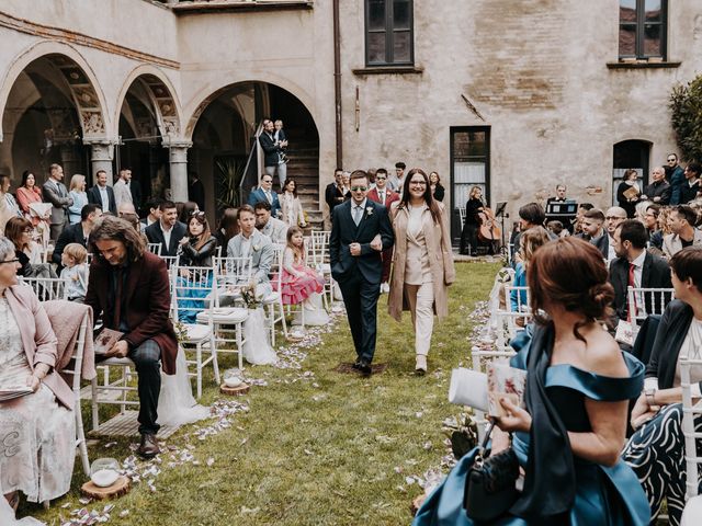 Il matrimonio di Davide e Gloria a Iseo, Brescia 23